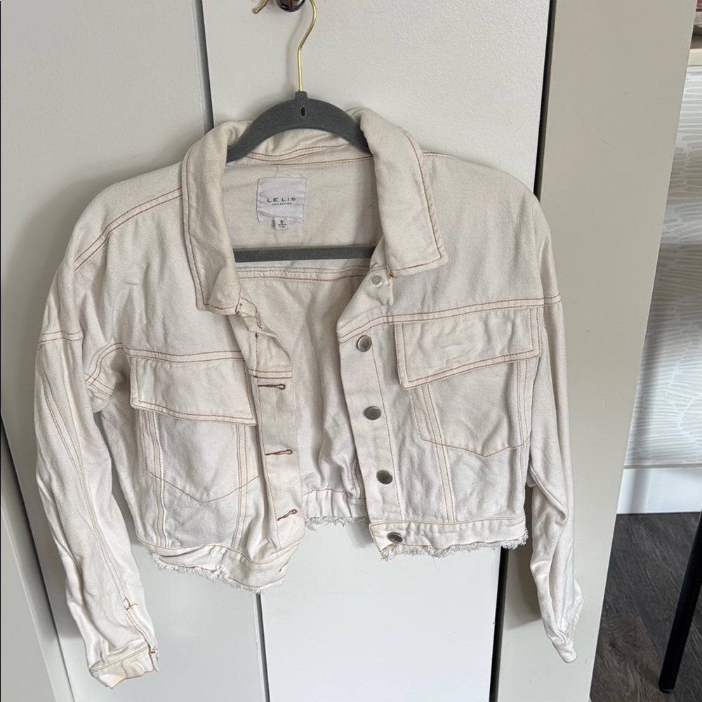 Women's Cream Jacket